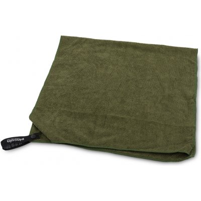 Pinguin Terry towel 40 x 80 cm Olive – Zboží Mobilmania