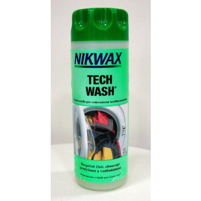 Nikwax Tech Wash Prací prostředek 300 ml – Zbozi.Blesk.cz