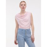 Orsay dámské tričko bez rukávů světle růžové – Zbozi.Blesk.cz