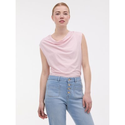 Orsay dámské tričko bez rukávů světle růžové – Zbozi.Blesk.cz