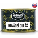 Hotovky z plechovky Hovězí guláš 400 g – Zboží Dáma