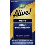 Natures Way Alive! Men’s Ultra Multivitamin 60 tablet – Hledejceny.cz