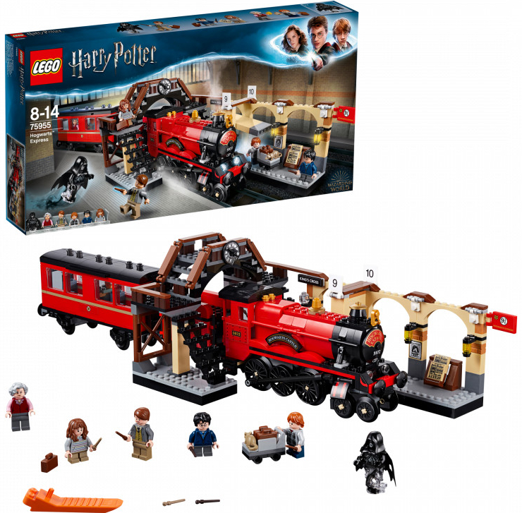 LEGO® Harry Potter™ 75955 Spěšný vlak do Bradavic od 2 398 Kč - Heureka.cz