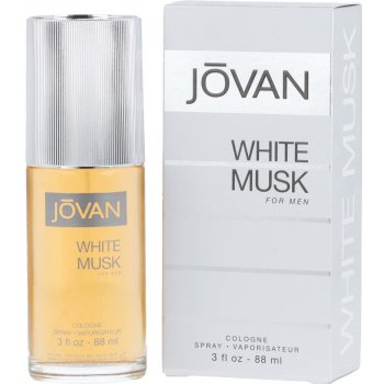 Jovan White Musk kolínská voda pánská 88 ml