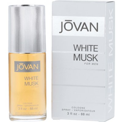 Jovan White Musk kolínská voda pánská 88 ml – Hledejceny.cz