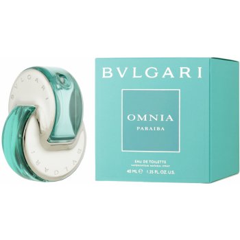 Bvlgari Omnia Paraiba toaletní voda dámská 40 ml