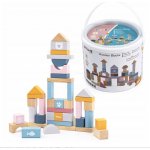 Viga Toys sada kostek v kbelíku 60 prvků PolarB – Zboží Dáma