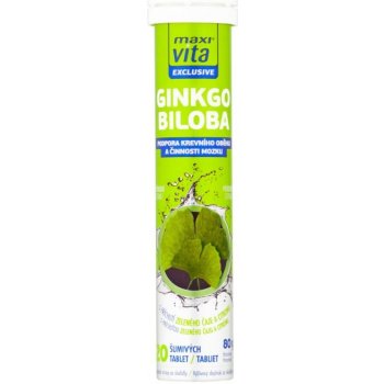 MaxiVita Exclusive Ginkgo biloba 20 tablet