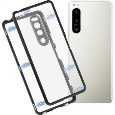 PROTEMIO 53992 Magnetický kryt 360 pro Sony Xperia 5 IV černý – Zbozi.Blesk.cz