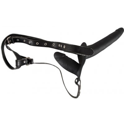 You2Toys Double Strap On Dvojité strap on dildo – Zboží Dáma