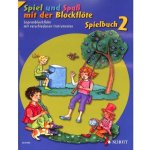 Hal Leonard Corporation Spiel und Spaß mit der Blockflöte Band 2 – Sleviste.cz