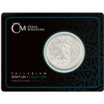 Česká mincovna Palladiová mince Český lev 2024 stand 1 oz – Sleviste.cz