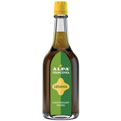 Alpa Francovka bylinný lihový roztok Lesana 160 ml