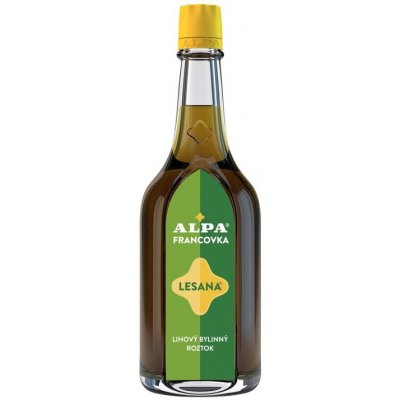 Alpa Francovka bylinný lihový roztok Lesana 160 ml – Hledejceny.cz