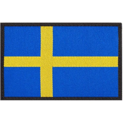 Nášivka Claw Gear vlajka Švédsko - barevná – Hledejceny.cz