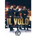 Il Volo - 10 YEARS - THE BEST OF CD – Hledejceny.cz