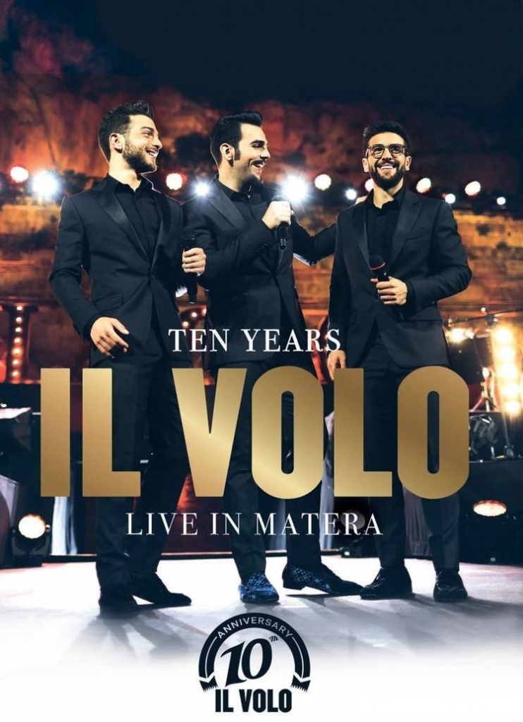 Il Volo - 10 YEARS - THE BEST OF CD