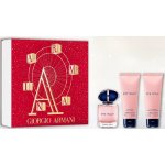 Giorgio Armani My Way Woman EDP 50 ml + sprchový gel 75 ml + tělové mléko 75 ml dárková sada – Sleviste.cz
