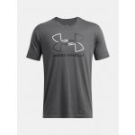 Under Armour UA GL Foundation Update SS Triko Šedá Pánské – Zboží Mobilmania