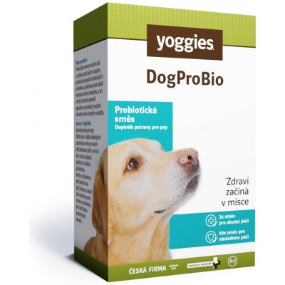 Yoggies DogProBio 130 g – Zboží Mobilmania