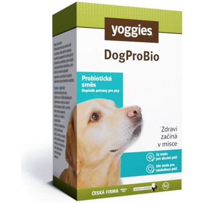 Yoggies DogProBio 130 g – Zboží Dáma