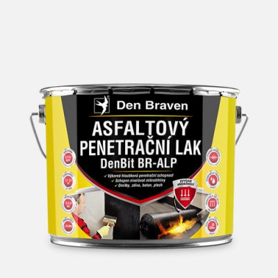 DEN BRAVEN penetrační asfaltový lak DenBit BR-ALP 9 kg /11001BI/ – Hledejceny.cz