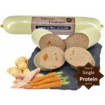 Barfit superpremium krůtí s bramborem a mrkví 400 g – Sleviste.cz