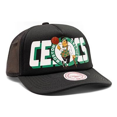 Mitchell & Ness NBA Billboard Trucker Snapback Boston Celtics Black