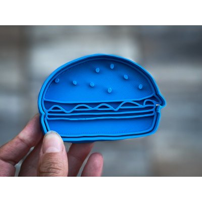 TVOŘÍTKO Hamburger - vykrajovátko – Hledejceny.cz