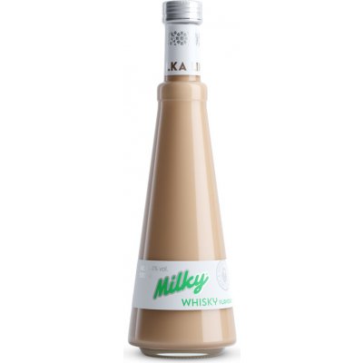 Metelka Milky Whisky Flavour 14,4% 500 ml (holá láhev)
