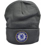 Fan-shop Čepice CHELSEA FC Knitted grey – Hledejceny.cz