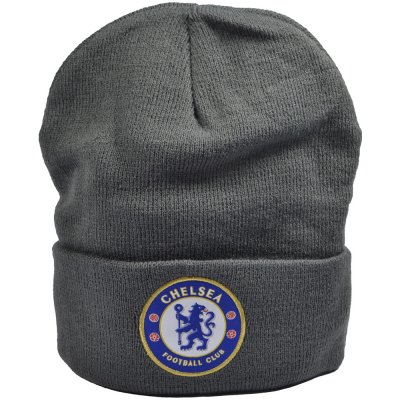 Fan-shop Čepice CHELSEA FC Knitted grey – Hledejceny.cz