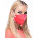 Good mask respirátor FFP2 Červený 10 ks