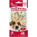 Akinu Botičky bílé MINI 5 cm 5 ks – Sleviste.cz