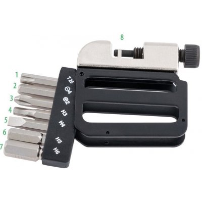 Contec Multitool PG1 8 Functions – Zboží Mobilmania