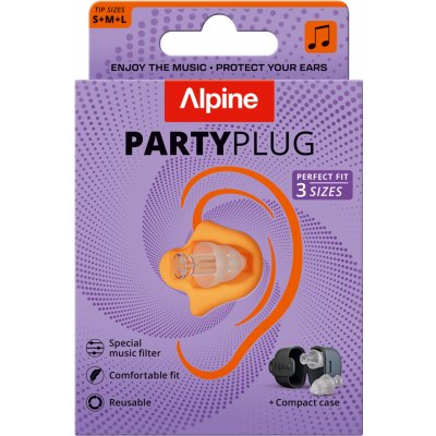 Alpine Party Plug 2025 Transparentní – Zboží Dáma