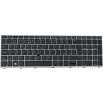 DeTech Klávesnice pro notebook HP 650 G4, CZ – Zboží Živě