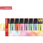 Stabilo Boss Original Pastel 8 ks 70/83 – Zboží Živě