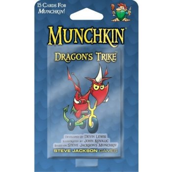 Steve Jackson Games Munchkin: Dragons Trike