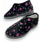 Fashion dámské zateplené pantofle 02 černá – Sleviste.cz