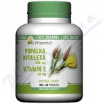 Bio-Pharma Pupalka dvouletá 500 mg Vitamin E 50 mg 100+30 tobolek – Hledejceny.cz