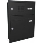 Gutta Guttavordach BS Plus se schránkou, zvonkem a interkomem 201 - 250 x 90 cm DB 703 antracit – Hledejceny.cz