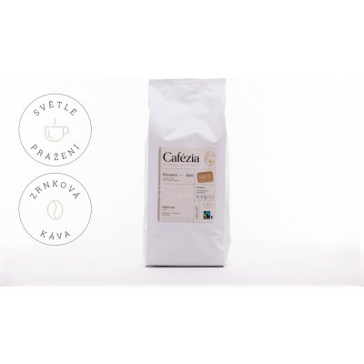 Cafézia Light Roast Bio zrnková 1 kg – Hledejceny.cz