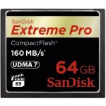 SanDisk Extreme Pro CompactFlash 64 GB SDCFXPS-064G-X46 – Hledejceny.cz