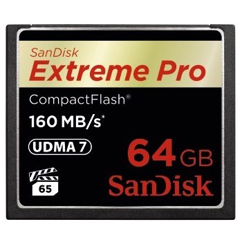 SanDisk Extreme Pro CompactFlash 64 GB SDCFXPS-064G-X46