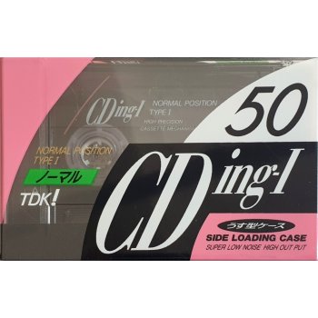 TDK CDing-I 50 (1992 - 93 JPN)