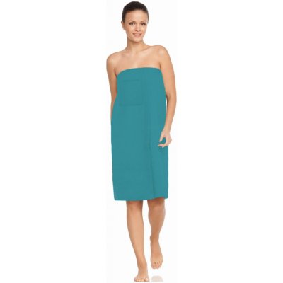 NordicSPA Vaflový kilt 80x150cm - dámský, TYRKYSOVÝ – Zboží Dáma