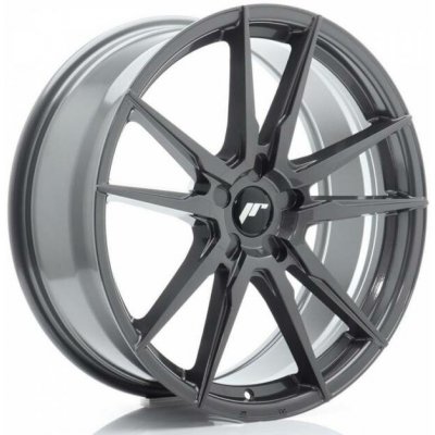 JR Wheels JR21 8,5x18 5x120 ET41 hyper gray – Sleviste.cz