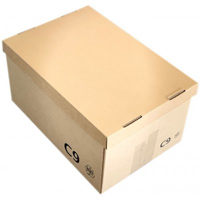 PACKFACE Úložná krabice s víkem 565 x 380 x 285 mm 5VVL/3VVL – Zboží Mobilmania