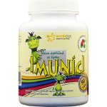 Nutricius Imuníci Hlíva ústřičná se šípky pro děti 90 tablet – Hledejceny.cz